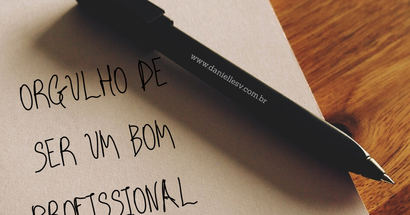 como se tornar um bom profissional
