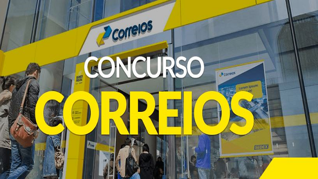 concursos correios