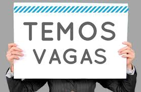 temos vagas
