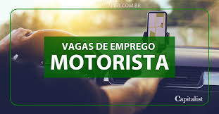 oportunidade para motorista