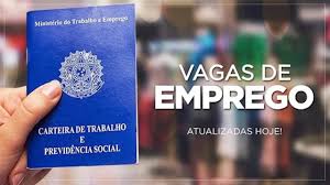 Vagas de empregos atualizados