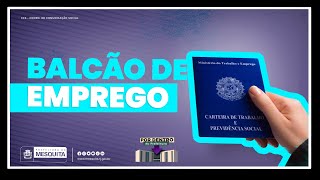 vaga de emprego mesquita