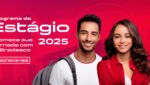 O Banco Bradesco está com inscrições abertas para o seu Programa de Estágio 2025